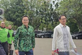 CEO GoTo, mitra ojol, hingga Menaker sambangi Istana