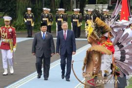 Presiden Prabowo terima kunjungan Sekjen PKV To Lam di Istana Merdeka