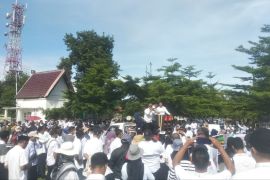 Tuntut keadilan, Ratusan CASN dan PPPK di Kota Bima unjuk rasa