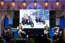 Order online dibuka, dapatkan GEAR ULTIMA motor kuat, hebat, no debat