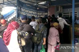 Pelni Ambon prediksi puncak arus mudik Idul Fitri pada 26 Maret 2025