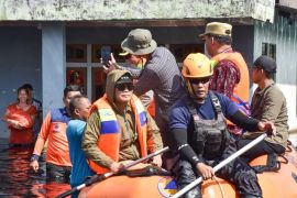 Banjir di Sungai Ambawang meluas, ribuan warga terdampak