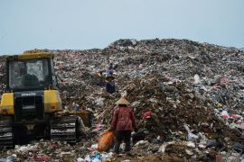 Daya tampung TPA Segawe Tulungagung