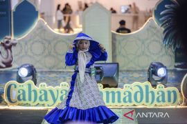 Peragaan busana Ramadhan anak