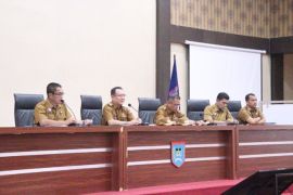 Wako Payakumbuh Zulmaeta pimpin rakor dengan OPD