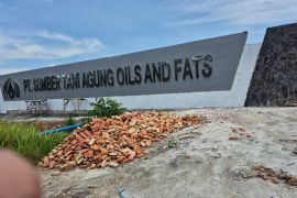 Penimbunan lahan perumahan PT STA Dumai terindikasi gunakan tanah urug ilegal