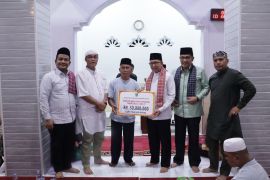 Sekda Payakumbuh Rida Ananda dampingi TSR Provinsi Sumbar kunjungi Masjid Amaliyah
