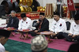 Bamusi PDIP Jatim kuatkan kebersamaan lewat kegiatan sosial saat Ramadhan