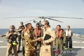 TNI AL dan Jerman adakan latihan bersama pengoperasian helikopter
