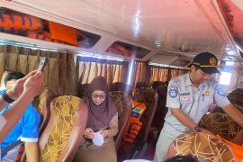 Dishub Kaltara dan BPTD "Ramp Check" Speedboat Jelang Libur Lebaran