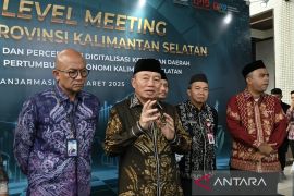 Gubernur Kalsel puji inovasi perkebunan Polda Kalsel di lahan gambut