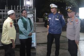 Polresta Banjarmasin patroli jaga keamanan masyarakat beribadah