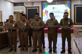 Bupati Tabalong ingatkan jajaran tidak korupsi