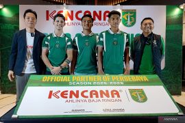 Persebaya gandeng Kencana sebagai official partner musim 2025/2026