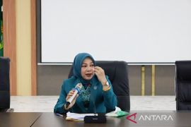 Isak tangis Ketua TP PKK Madina di acara pengukuhan pengurus
