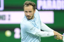 Medvedev melaju ke 16 besar Indian Wells