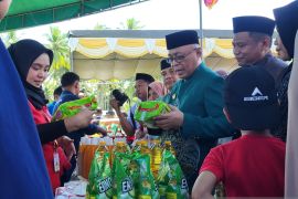 Pemkab Gorontalo gelar pasar murah bersubsidi di Bongomeme