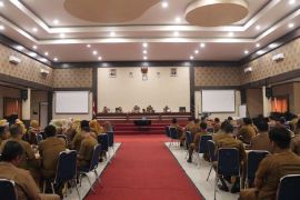 Gelar rakor pejabat Pemko Payakumbuh, Pj Wako tekankan efisiensi anggaran