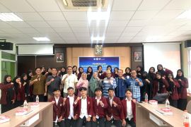 FSB UNG terjunkan 28 mahasiswa magang ke sejumlah media massa