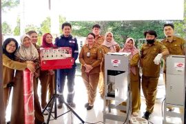 DLH Barito Utara latihan bagi tenaga teknis operasikan peralatan pemantauan lingkungan