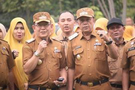 Pimpin apel perdana, Wako Zulmaeta sampaikan komitmennya untuk bangun Kota Payakumbuh