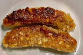 Pisang asar dan asidah jadi menu buka puasa khas Maluku yang diminati