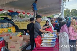 Pemprov Babel gelar pasar murah di Terminal Selindung