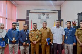 Didampingi Dinas Sosial dan PKH Labura kordinasi dengan Pemkab