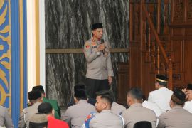 Jaga kondusifitas kamtibmas, Kapolres Tangerang gelar subuh keliling
