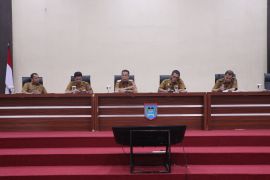 Wawako pimpin rapat koordinasi dengan OPD se-Kota Payakumbuh