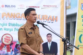 Pemko Payakumbuh pastikan sayur yang dijual di Pasar aman dikonsumsi