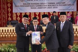 Sertijab Wali Kota Payakumbuh, Zulmaeta siap terima kritik dan saran membangun