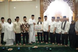 Wawako Payakumbuh dampingi tim TSR Sumbar