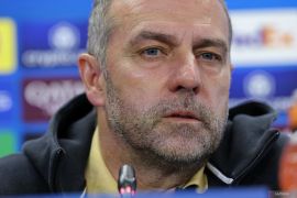 Hansi Flick minta Barcelona tetap waspadai Benfica