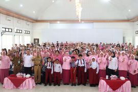 Bhayangkari Babel gelar talkshow tentang bahaya bullying