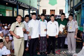 Muhammadiyah dan NU apresiasi langkah Kementerian ATR percepatan sertifikat tanah wakaf