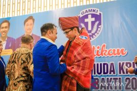 Wali Kota minta GAMKI kontrubusi aktif dalam pembangunan Kota  Medan