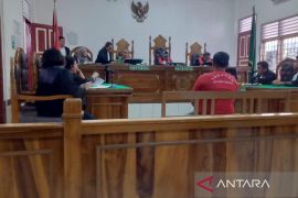 Terdakwa penganiaya anggota TNI di Medan dituntut empat tahun penjara