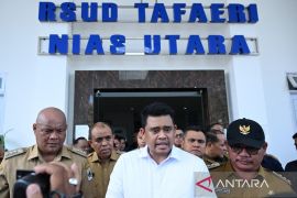 Gubernur Sumut gerak cepat ber i solusi masalah kesehatan di Nias Utara