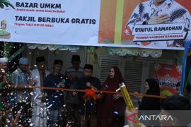 Peduli UMKM, legislator ini gelar ajang Kampoeng Ramadhan di Kampung Aur