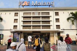 KAI catat 36.541 tiket angkutan Lebaran di Stasiun Malang telah dipesan