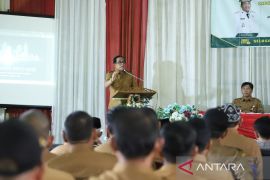 Bupati HSU sampaikan pentingnya Musrenbang kecamatan
