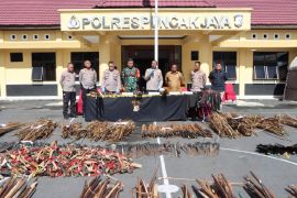 Kapolda: Pertikaian Puncak Jaya sebabkan sembilan orang meninggal dunia