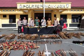 Kapolda: Pertikaian di Puncak Jaya sebabkan sembilan orang meninggal