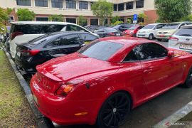 BB TPPU mantan Direktur Persiba Balikpapan dititipkan di Polda Kaltim