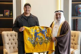 Bertemu Dubes Bahrain, Menpora tegaskan siap jadi tuan rumah yang baik