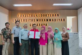 FK UM Surabaya raih akreditasi unggul dari LAM-PTKes