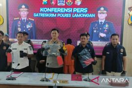 Polres Lamongan tangkap dua pelaku penembakan gunakan airsoft gun