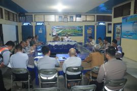 Sekda HSS pimpin rakor koordinasi kondisi lantas dan angkutan jalan