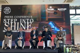 Saphir 'Step Into Shine' tawarkan perawatan sepatu dan kulit kualitas tinggi